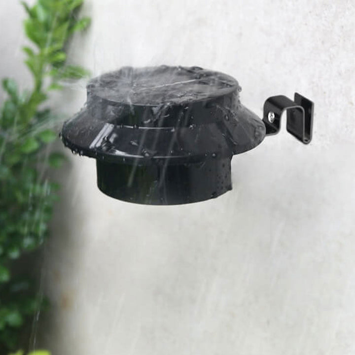 Solar Cylinder LED Outdoor Waterproof Fence Wall Sconce Lamp | Kalsten