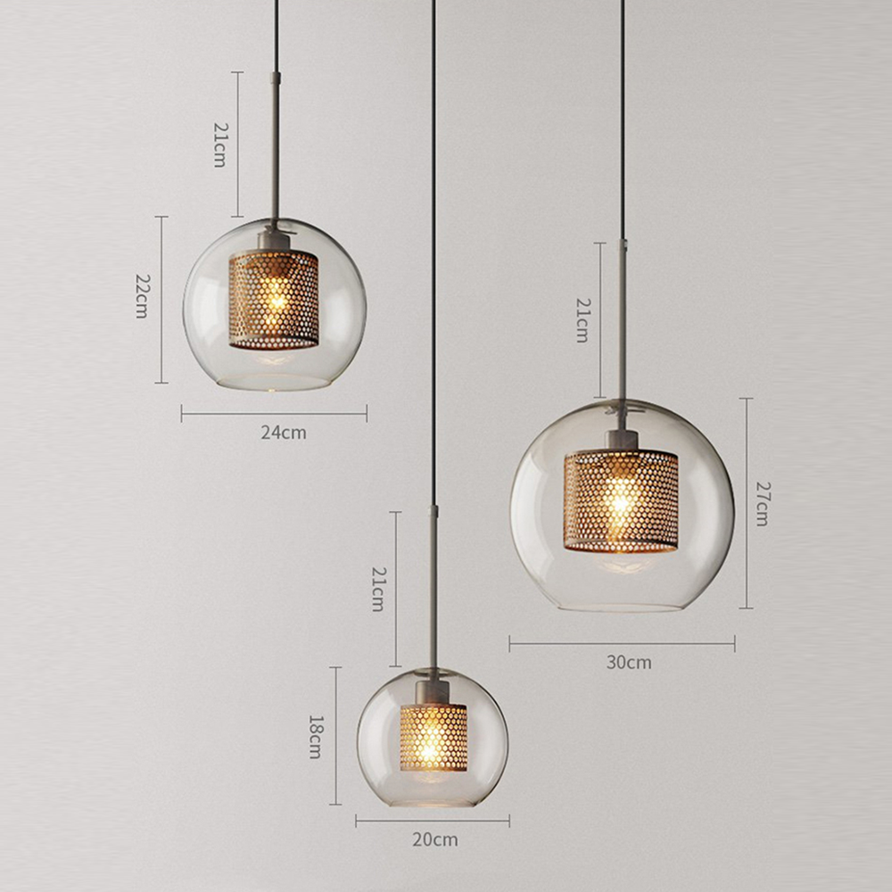 Modern Decor Chiswick Glass Pendant Light | Kalsten