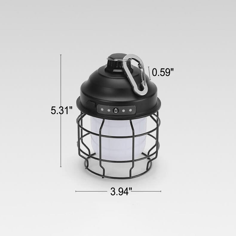Outdoor Camping Wrought Iron LED Light | Kalsten