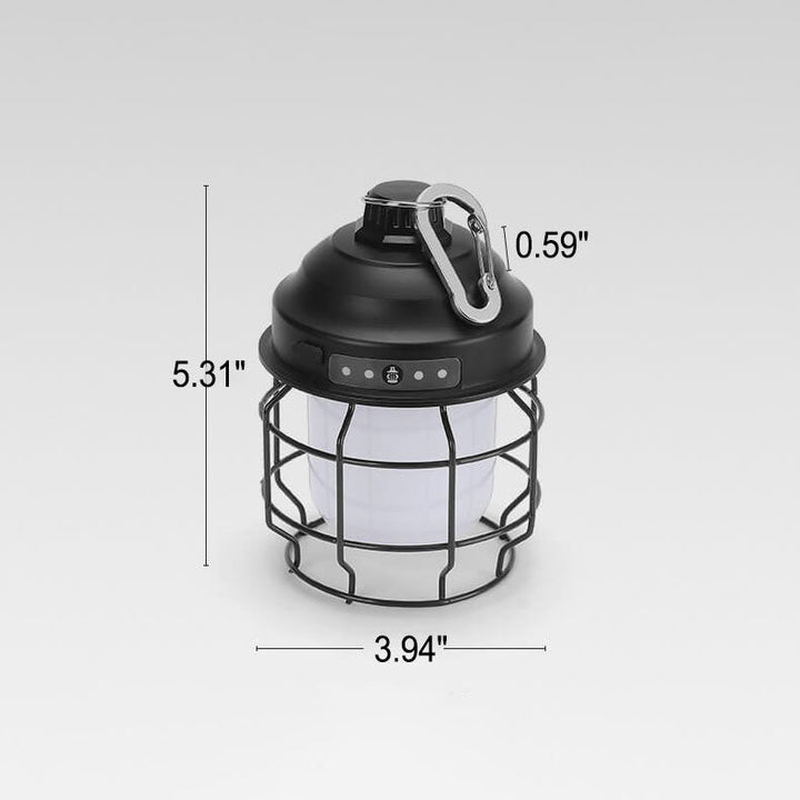 Outdoor Camping Wrought Iron LED Light | Kalsten