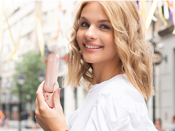 Misting Fan Portable, Handheld Personal Mister Fans | Kalsten