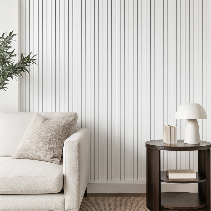 Kalsten | Wall Sticker 3D Wood Look PVC Panel Self Adhesive Waterproof