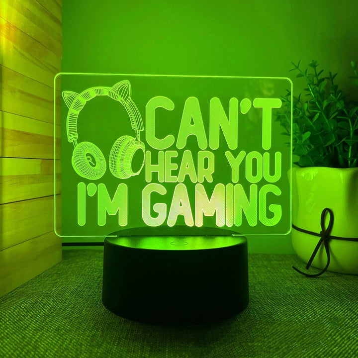 Gamer 3D LED lamps | Kalsten