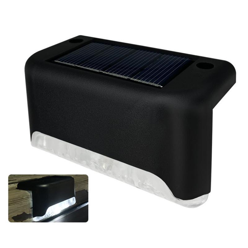Waterproof Outdoor Stair Solar Lights (4 Pack)