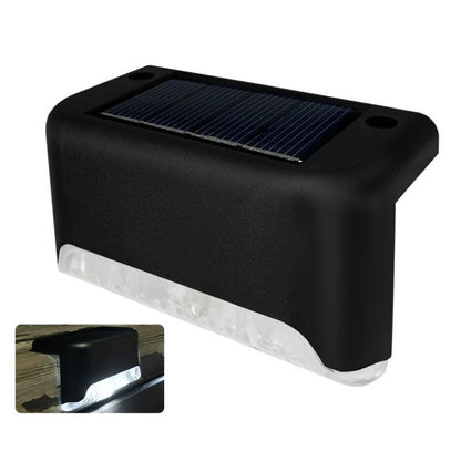 Waterproof Outdoor Stair Solar Lights (4 Pack)