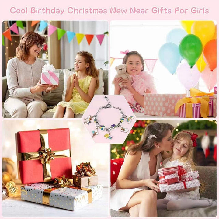 Kalsten | Girls Charm Bracelet DIY Kit
