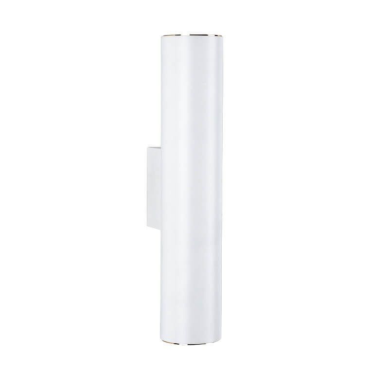 Aluminum Cylinder Wall Lamp – 2 Light