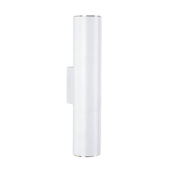 Aluminum Cylinder Wall Lamp – 2 Light