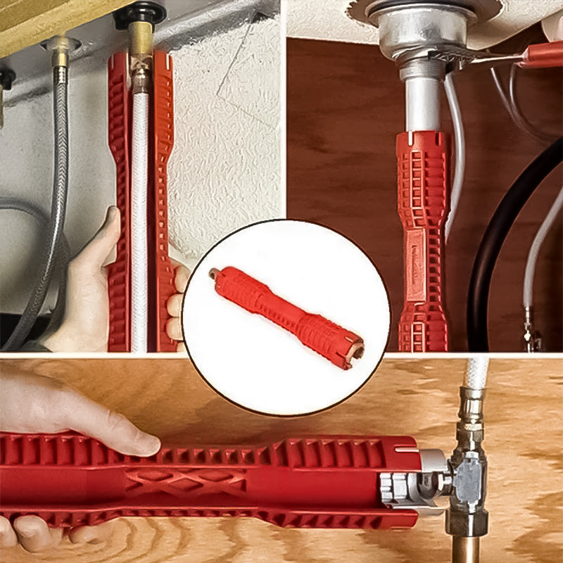 8-in-1 Sink Multi-Wrench | Kalsten