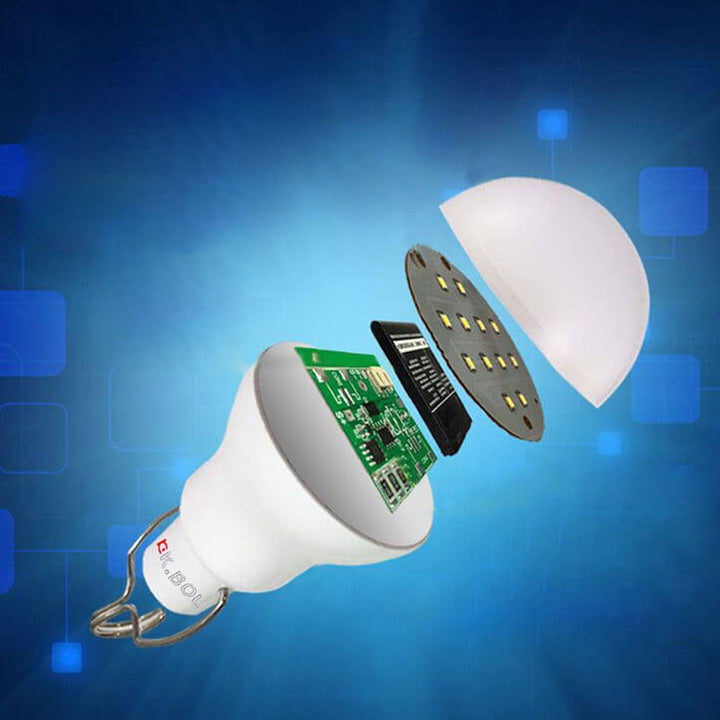 Handy Tent Emergency Solar USB Charging LED Outdoor Light | Kalsten