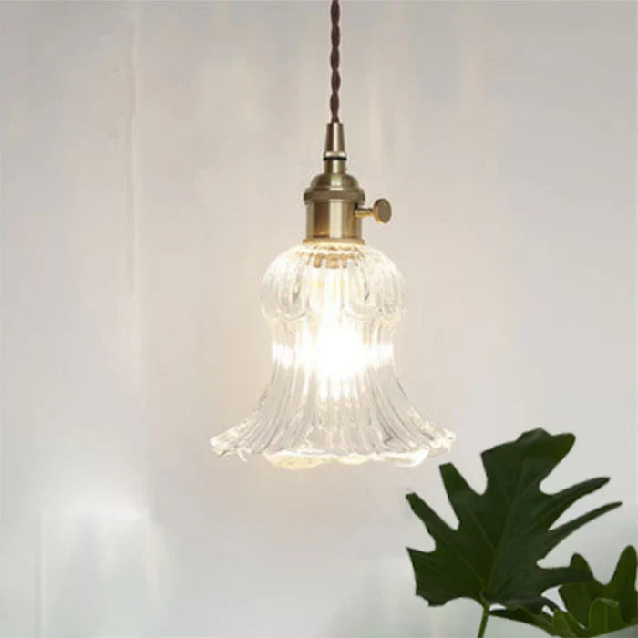 Glass Pendant Lamp - OpulentGlow | Kalsten
