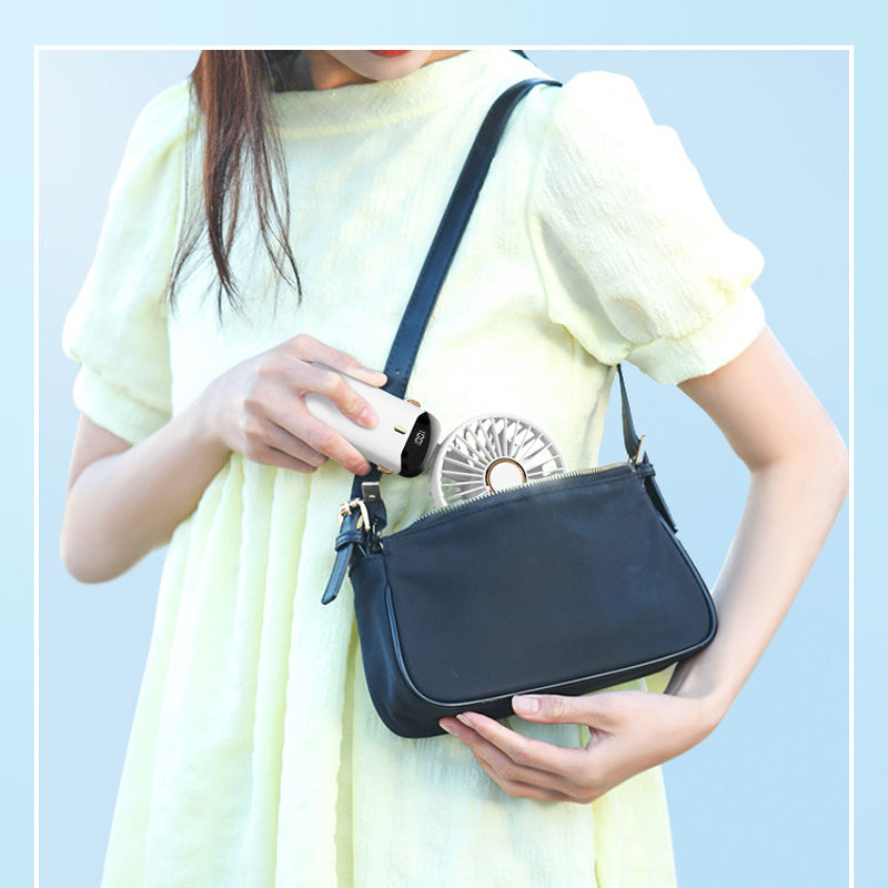 Portable electric hand fan | Kalsten