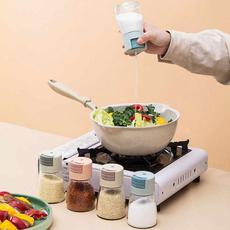 Salt and Pepper Shaker Type of Quantitative Pusher | Kalsten