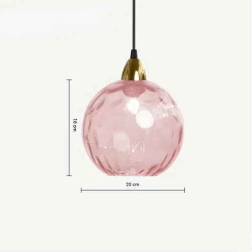 Glass Sphere Pendant Lamp - LumiSphere | Kalsten