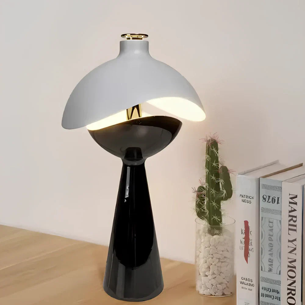 LumiDome Sculpted Table Lamp | Kalsten