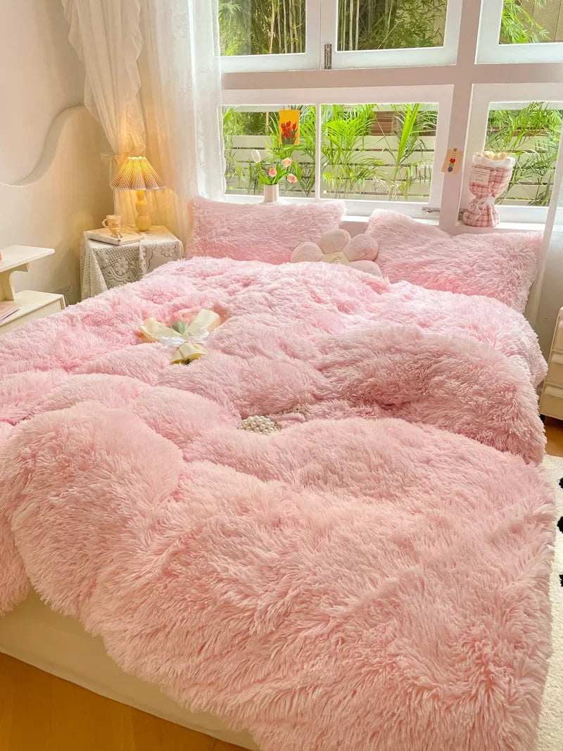 FluffCandy - Luxury Long-Haired Duvet Cover for Winter Warmth Kalsten