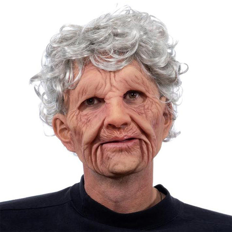 Kalsten | Realistic Latex Mask | Halloween Cosplay Costume | Full Face