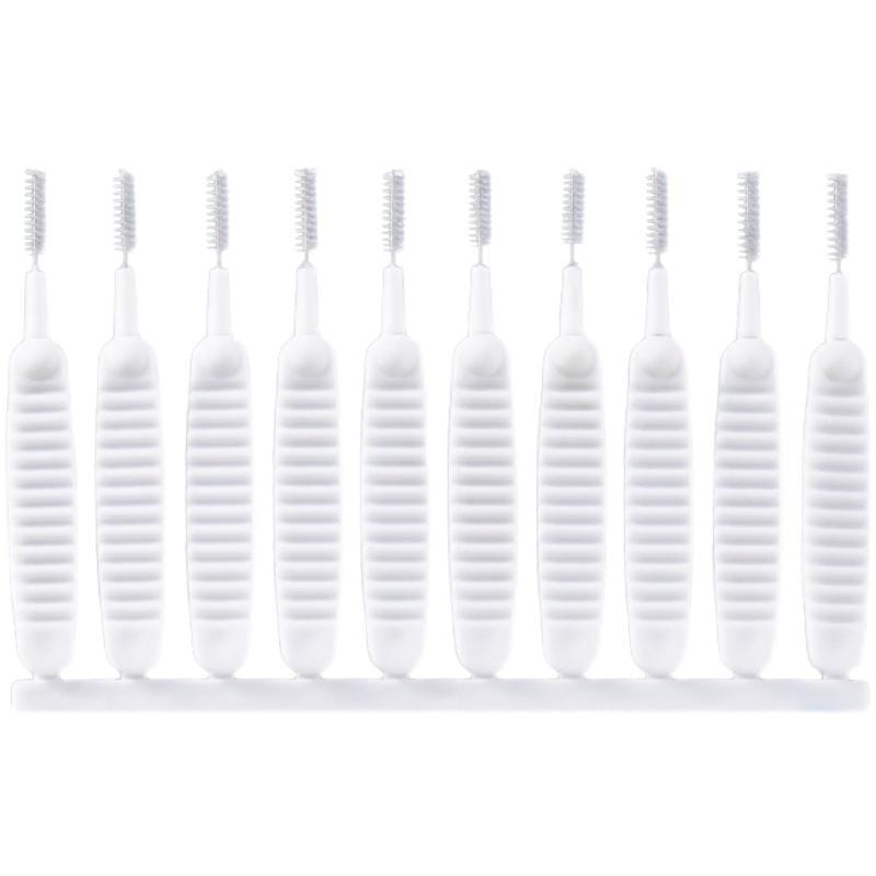 Shower hole cleaning brush nozzle (10 pieces) | Kalsten