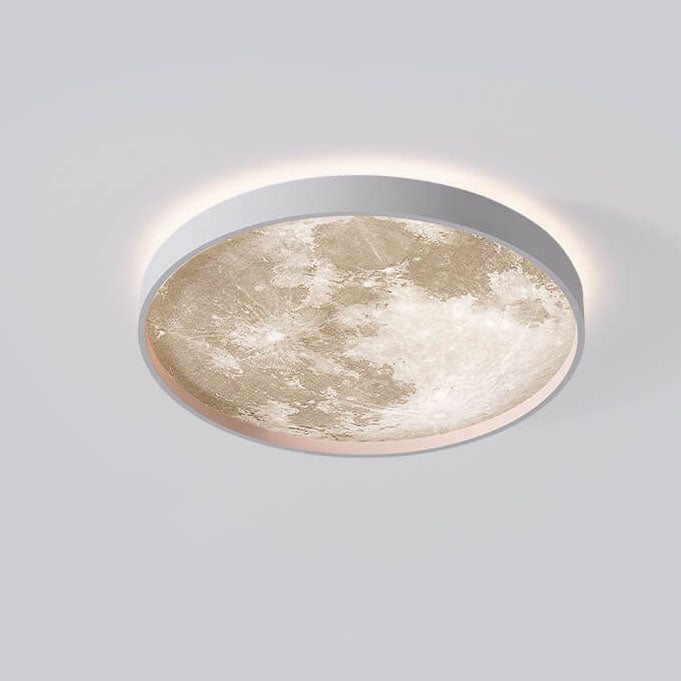 Flush Mount Ceiling Light Iron 18–48W 10–22 in Modern Hallway Bedroom Living Room Adjustable LED Fixture | Kalsten
