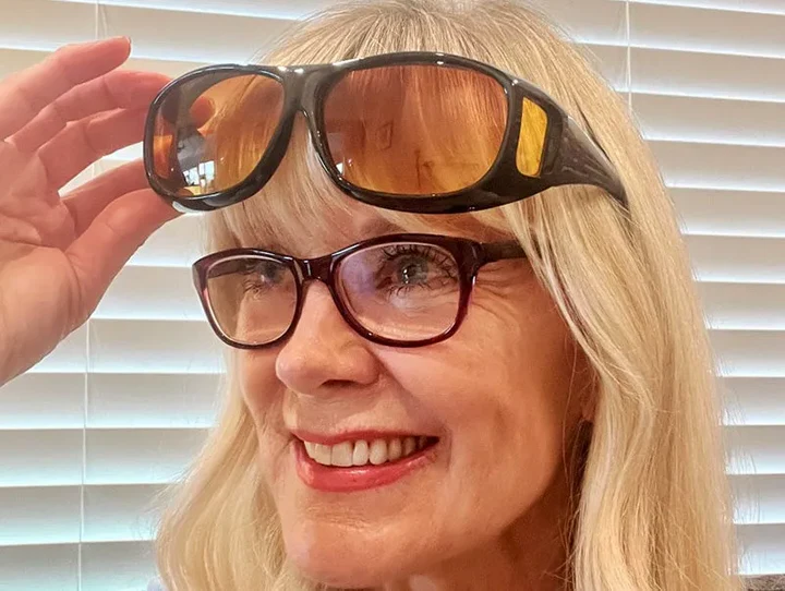 Kalsten | Headlight Drive Glasses with Anti-Glare Technology Drive Safely at Night