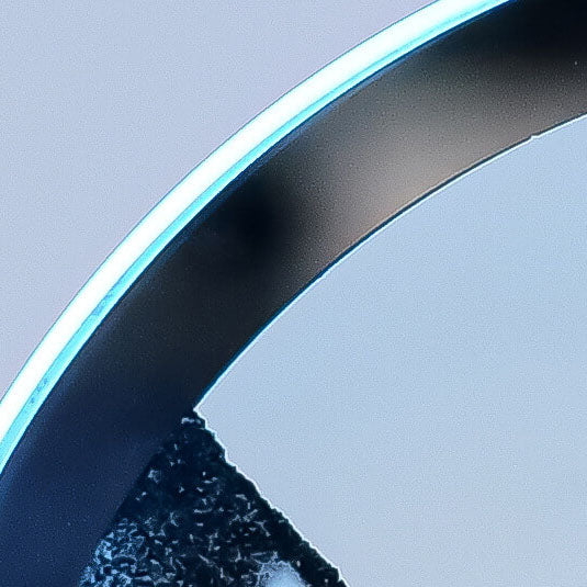 Creative Round Hourglass Quicksand 3D LED Night Light Table Lamp | Kalsten