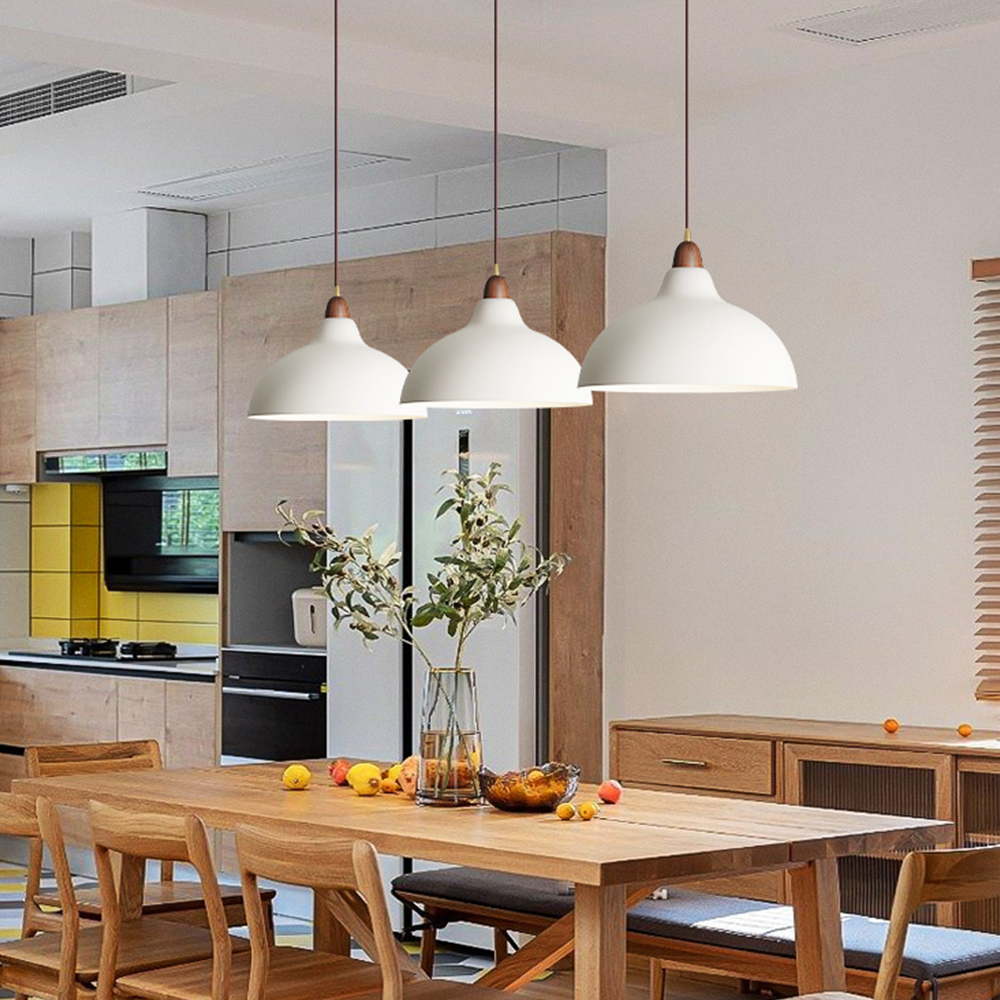 Nordic Light Luxury White Hanging Light For Kitchen | Kalsten