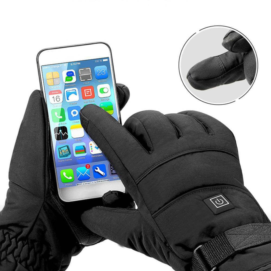 Kalsten | Electric Heated Winter Gloves – Adjustable Heat and Touchscreen Compatible