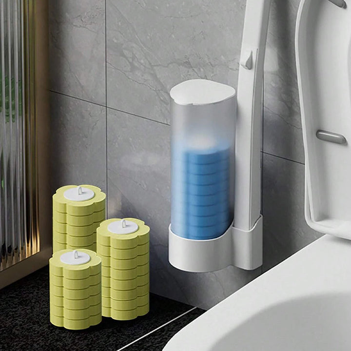 Disposable toilet cleaning system | Kalsten