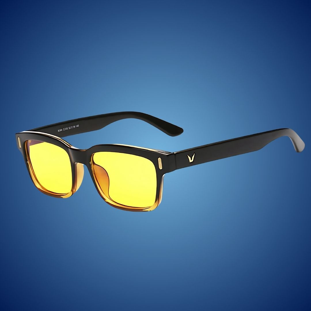 EyeShield Pro Blue Light Blocking Computer Glasses | With UV Protection - Reduces Eye Strain - Improves Sleep Quality - Relieves Eye Fatigue Kalsten