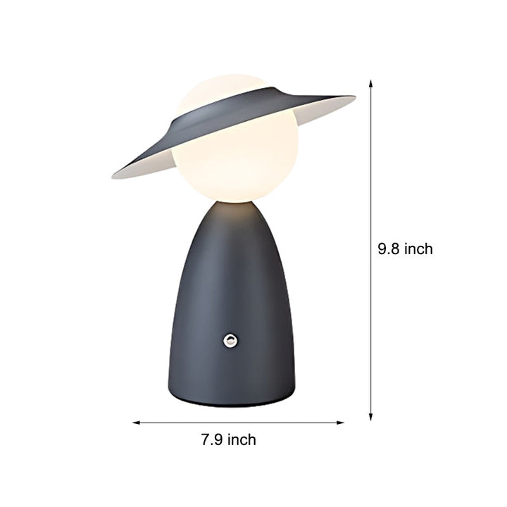 Nordic Scarecrow LED Accent Table Lamp | Kalsten