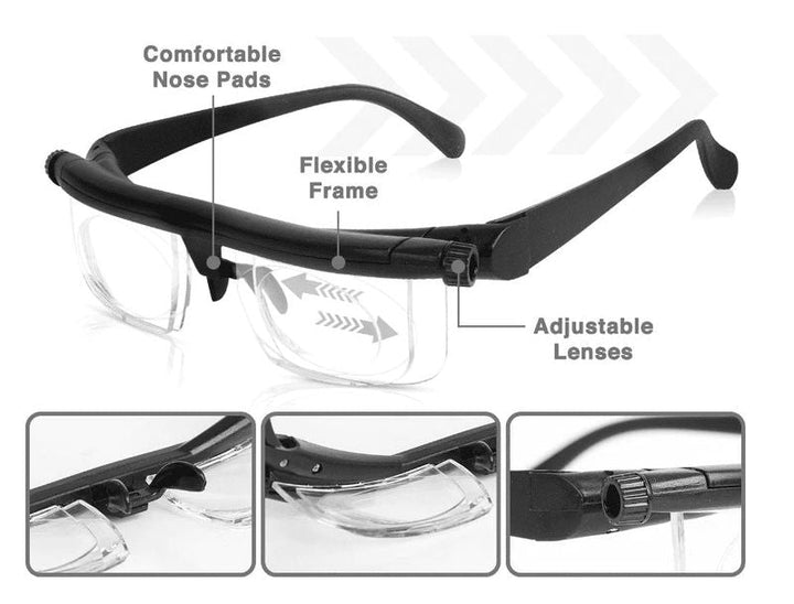 Kalsten | VisionShift Adjustable Focus Glasses