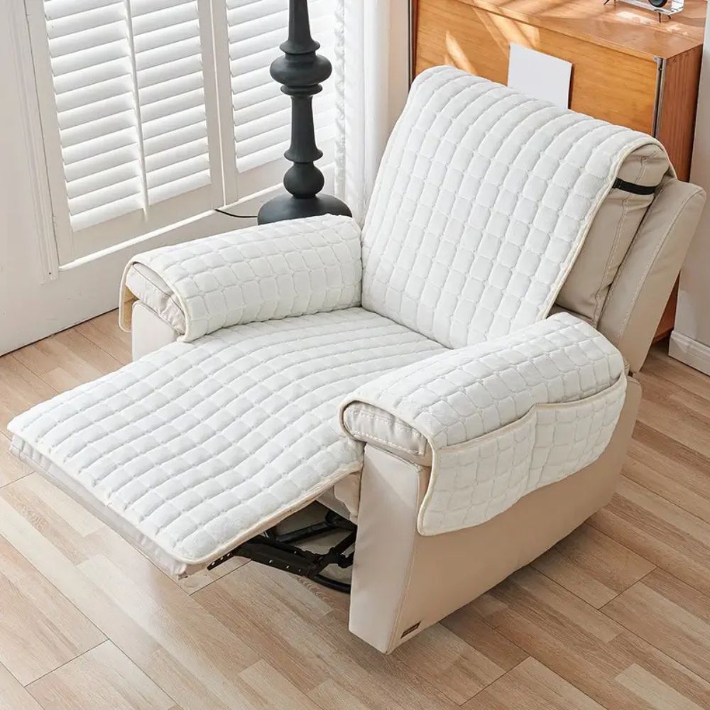 Kalsten | Snug Grid Recliner Cover