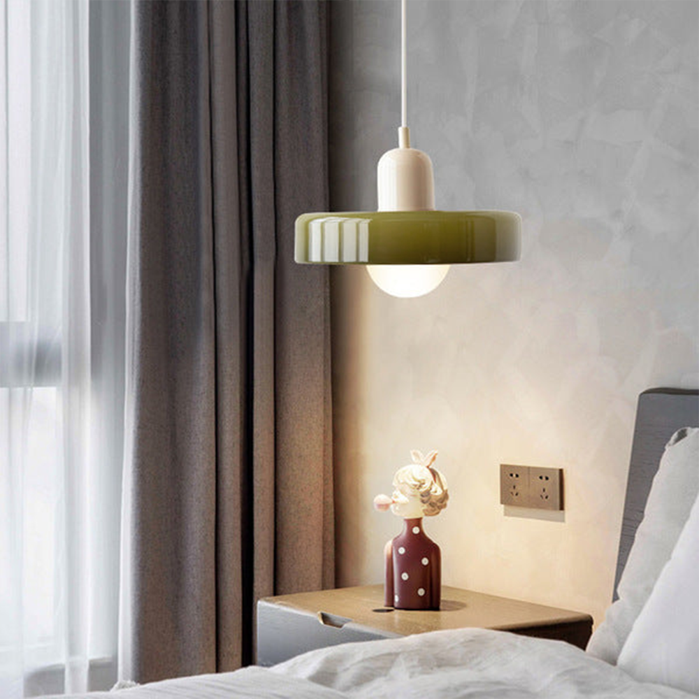 Modern Glass Pendant LED Light | Kalsten