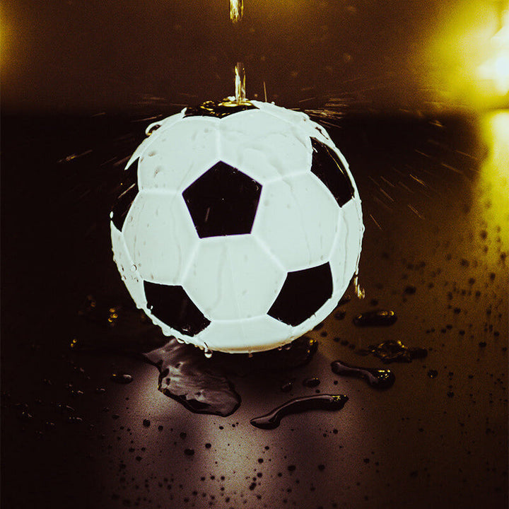 Creative Soccer Silicone LED Night Light USB Charging Table Lamp | Kalsten