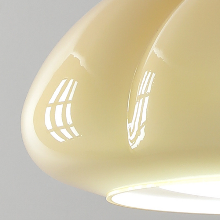 Vintage Glass Pumpkin Pendant Light | Kalsten