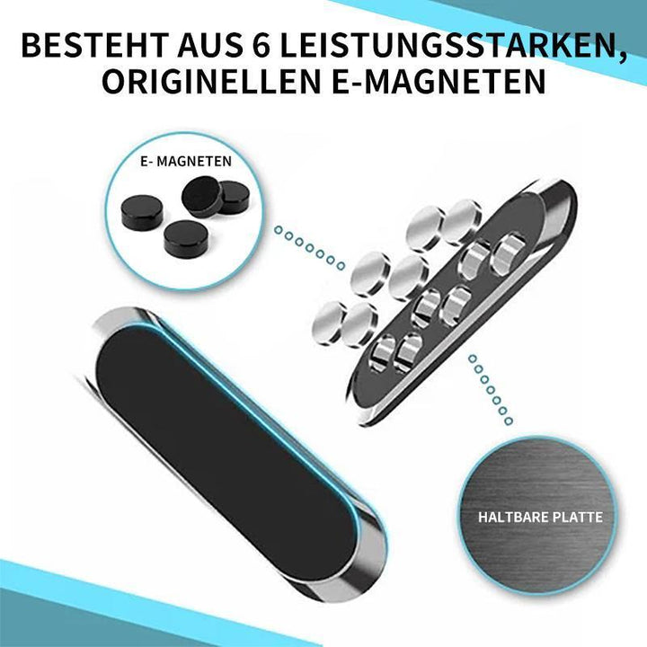 Kalsten | Magnetic Phone Holder StickFast – Compact, Powerful and 360 Rotatable