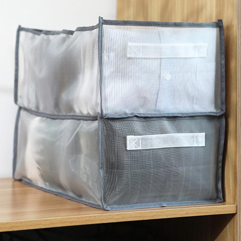 7 Grids Wardrobe Clothes Mesh Divider Organizer | Kalsten