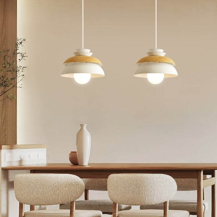 Nordic Style Flying Saucer Pendant Hanging Light | Kalsten