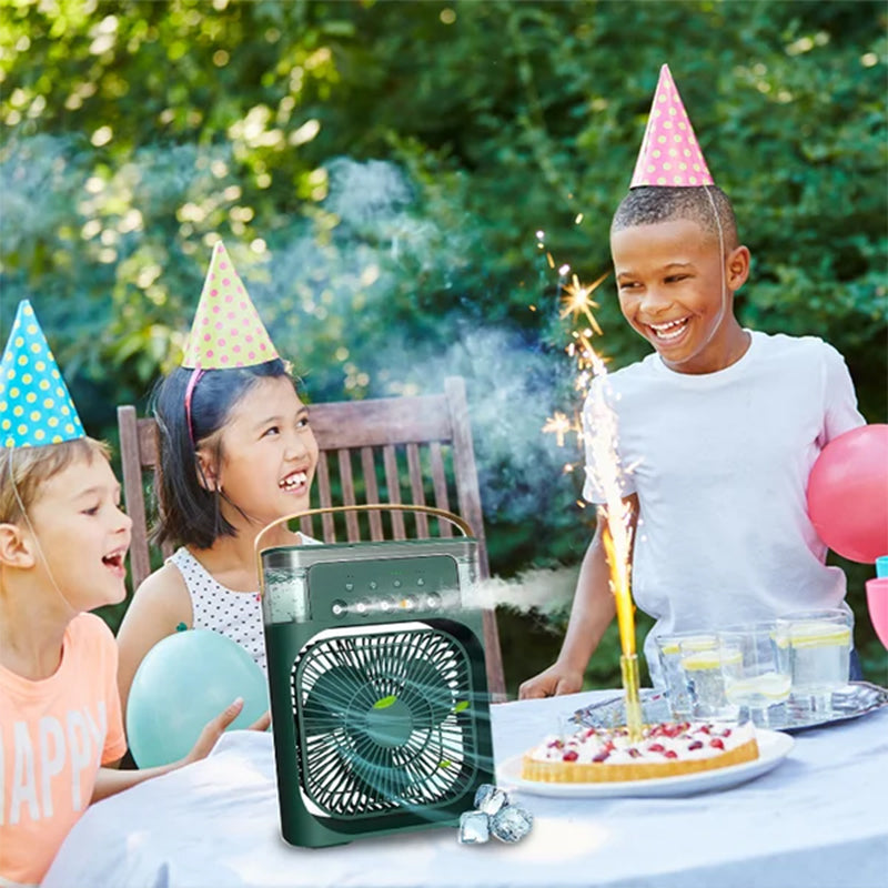 CoolBreeze | Portable Fan for Cooling on the Go | Kalsten