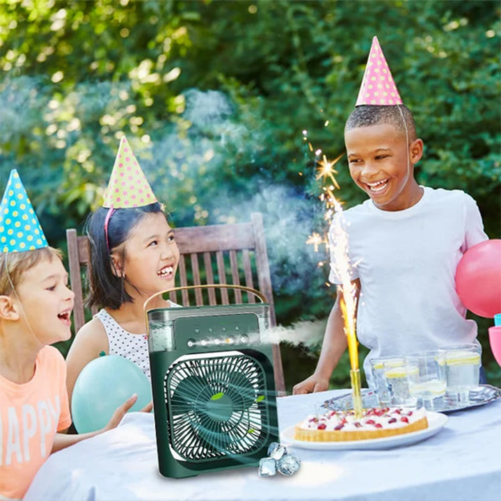 CoolBreeze | Portable Fan for Cooling on the Go | Kalsten