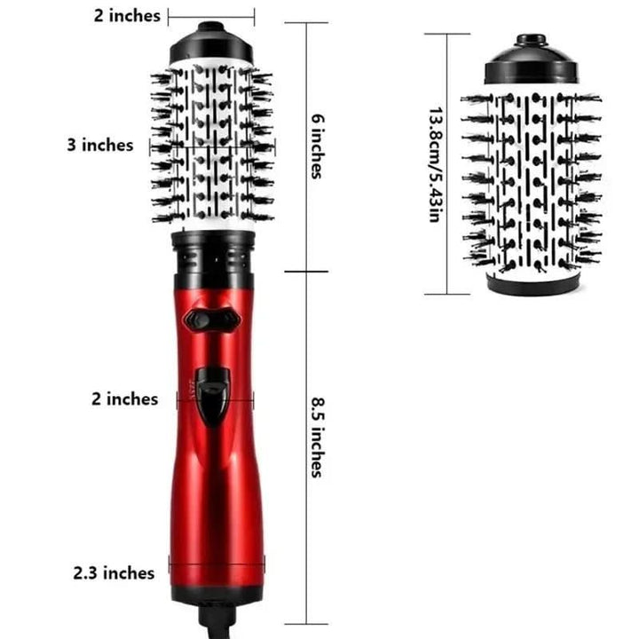 Kalsten | 3-in-1 electric hair styler with hairdryer, brush & curling iron function