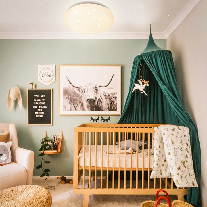 24W LED Ceiling Light Dimmable with Starry Sky Effect | Kalsten