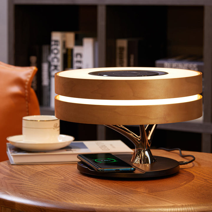 LumeCharge - Minimalistic LED Table Lamp with Wireless Charging | Kalsten