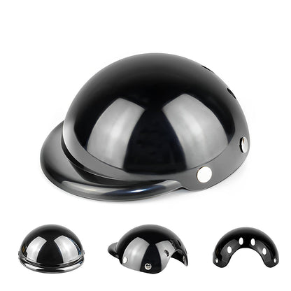 Skanto | Motorcycle Helmet and Goggles for Dogs – Trendy and Safe