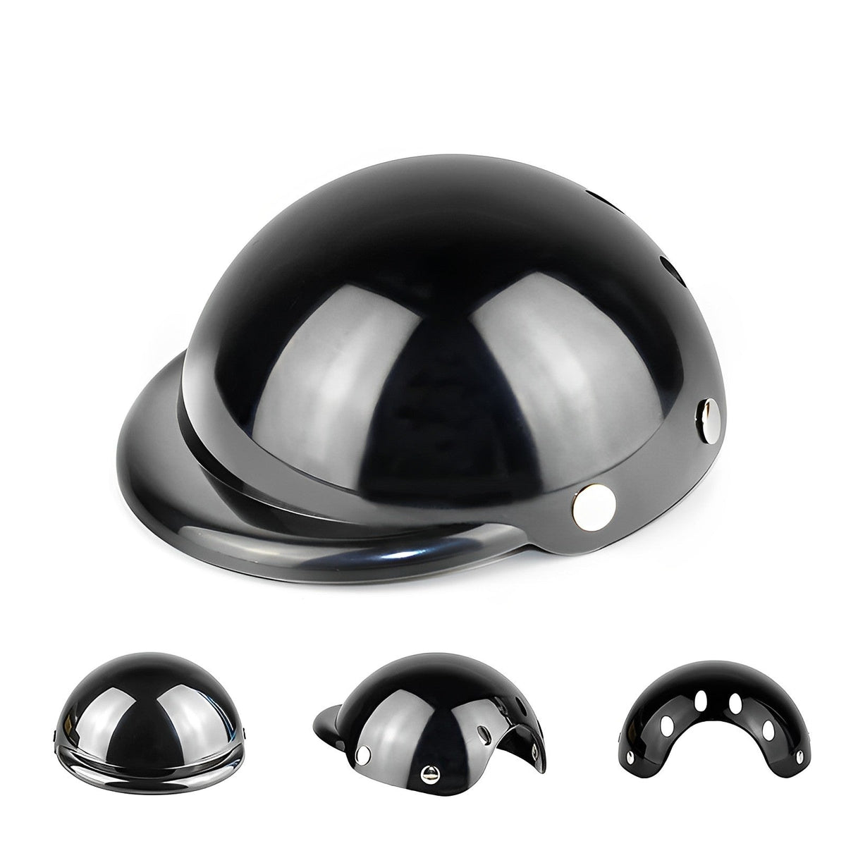 Skanto | Dog Motorcycle Helmet and Goggles – Trendy and Safe