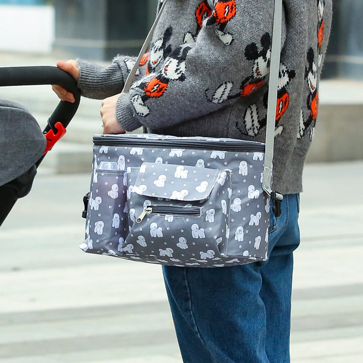Multifunctional diaper bag with cute animal design Kalsten