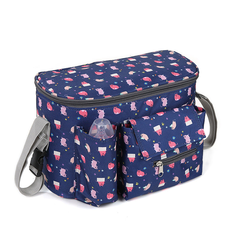 Multifunctional diaper bag with cute animal design Kalsten