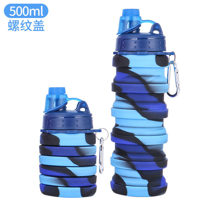 Unisex foldable silicone water bottle Kalsten