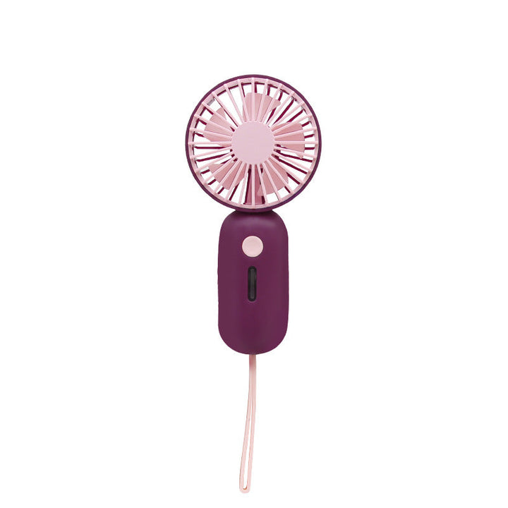 Women's Portable Hand Fan with Innovative Ergonomic Design Kalsten