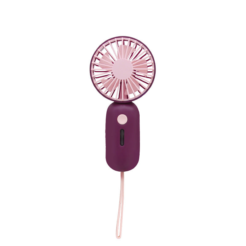 Ladies portable cooling fan with ergonomic handle Kalsten